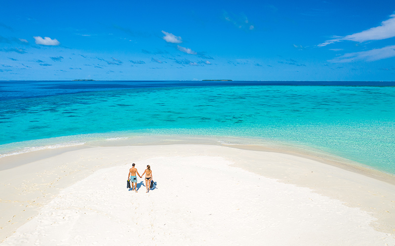 Sand bank maldives что это